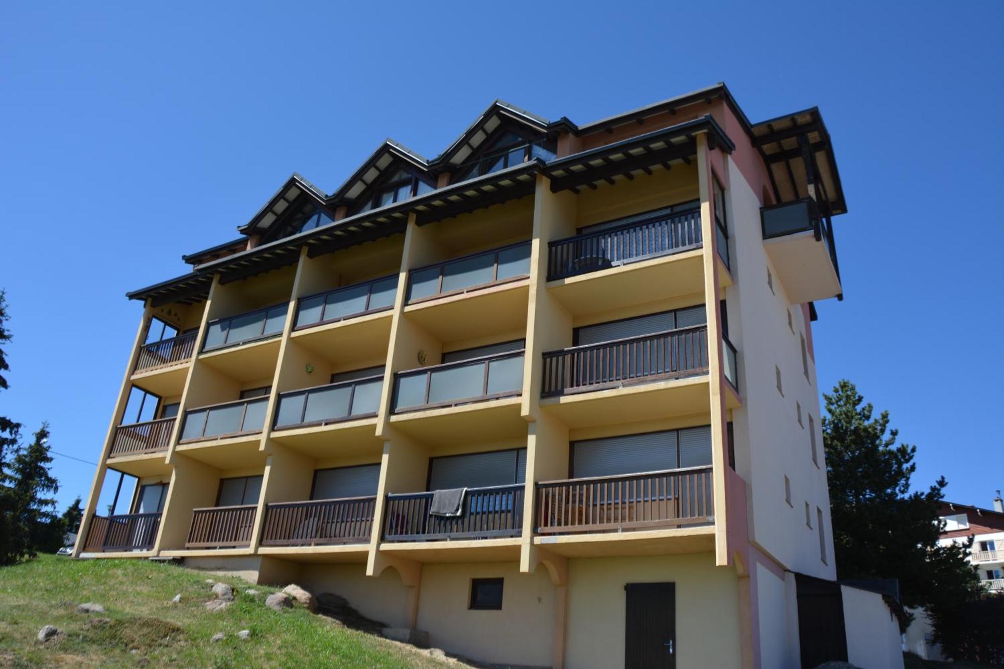 Residence Les Isards Studio Cabine Renove - Vue Montagne Фон-Ромё Экстерьер фото