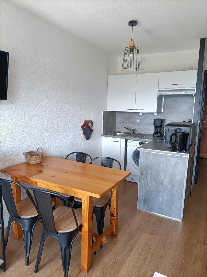 Residence Les Isards Studio Cabine Renove - Vue Montagne Фон-Ромё Экстерьер фото
