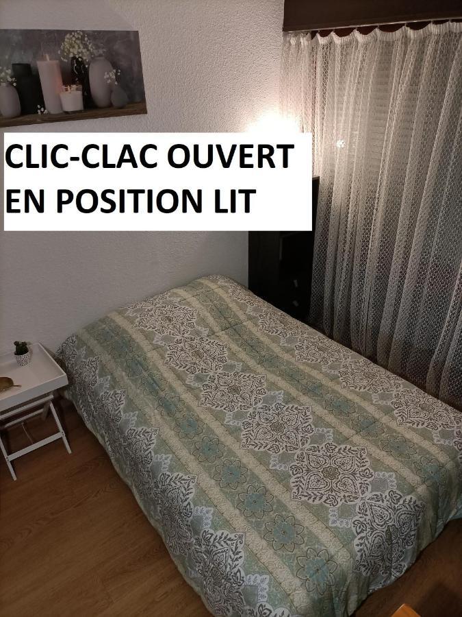 Residence Les Isards Studio Cabine Renove - Vue Montagne Фон-Ромё Экстерьер фото