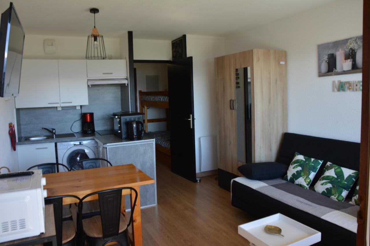 Residence Les Isards Studio Cabine Renove - Vue Montagne Фон-Ромё Экстерьер фото